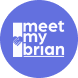 logo meet my brian